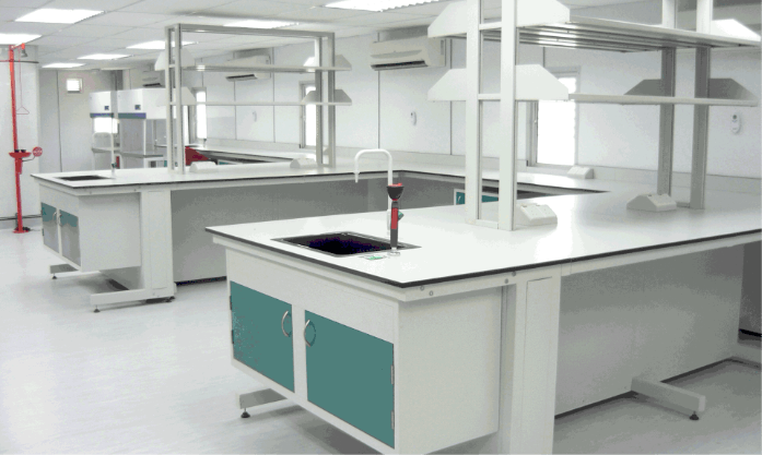 Diseño de laboratorio de química
